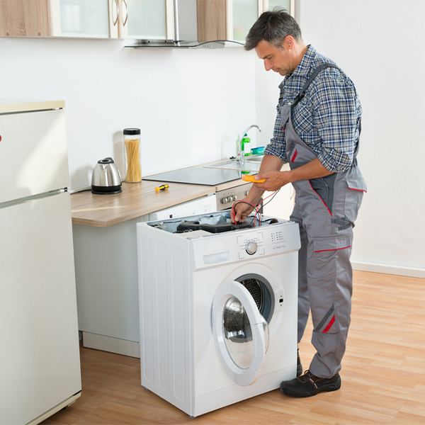 do you offer any warranties or guarantees on your washer repair work in Ohlman IL